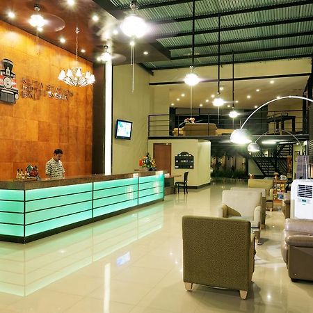 באלי Kuta Station Hotel And Spa מראה חיצוני תמונה