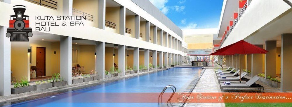 באלי Kuta Station Hotel And Spa מראה חיצוני תמונה